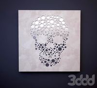 Dolfi mirror skull