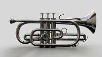 Cornet 3D Model