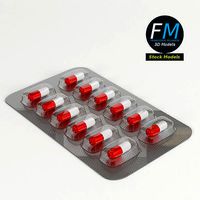 Capsules in blister pack