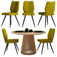 Chair Tina Table Jeanette La Forma Julia Grup