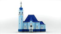 Blue church - Bratislava Slovakia