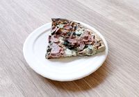 Pizza Feliciana slice 3d scanned