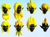 Acheron Hair Styles 03