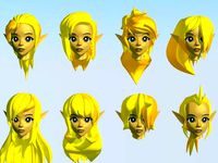 Acheron Hair Styles 02