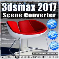 3ds max 2017 Scene Converter vol 62 MP4