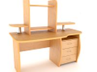 Desk 3D Model