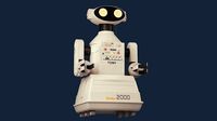 Robot toy omnibot