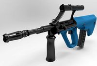 AUG 3D Model