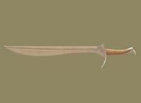 Thorin Oakenshield sword