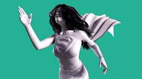 Supergirl Statue