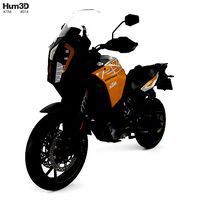 KTM 1290 Super Adventure S 2017