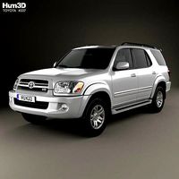 Toyota Sequoia Limited 2004
