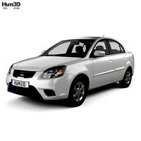Kia Rio JB sedan 2009