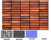 Decorative brick 01m 3D Model