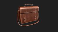 Leather Satchel - Leather Bag - Leather Luggage