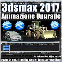 3ds max 2017 Animazione Upgrade vol 65 MP4
