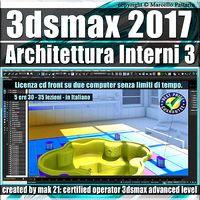 032 3ds max 2017 Architettura Interni vol 32 cd front