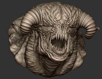 Demon Evil Doom Moster