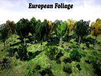European Foliage for UNREAL