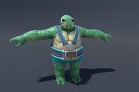 Sci-Fi NPC