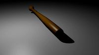 Baseball Bat 3d model