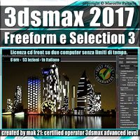 020 3ds max 2017 Freeform e Selection vol 20 cd front