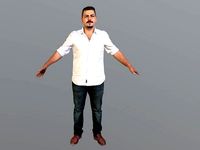 Rt045 - Male T-Pose A-Pose