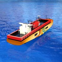 Cargo ship 3D Model