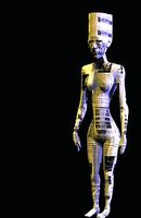 Pharaonic girl