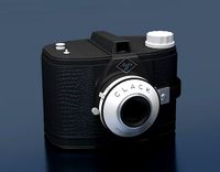 AGFA CLACK vintage camera 3d model