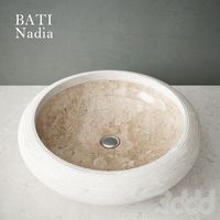 Раковина из камня Nadia