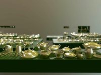 Many Kitchenware 3D model