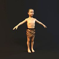 primitive ancients forefathers hominids eld- Child