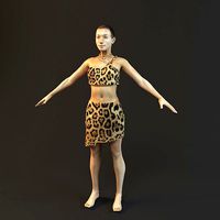 primitive ancients forefathers hominids eld-women