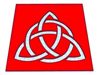 Triquetra Stencil