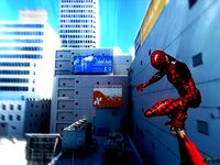 Bloody web Super hero