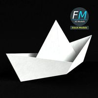 Paper boat