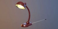 KGB reading lamp