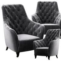 Dafne armchair Tosconova