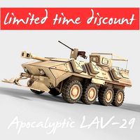 Apocalyptic LAV 25