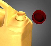 Plastic Canister