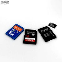 SD Cards Set