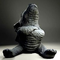 Offended Drake Statue