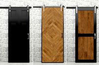 Slider Rustic door - read the description -