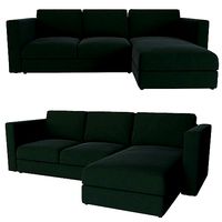 vimle 3 seat sectional