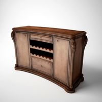 The classic bar 3D Model