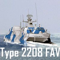 Chinese Navy Type 2208 Fast Attack Craft
