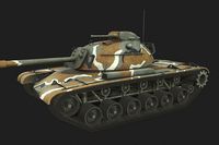 Tank M48A3