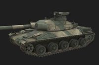 Tank AMX-30B