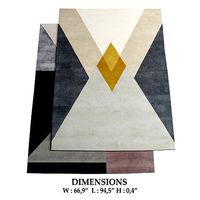 Summit and Trisquare Rugs 251